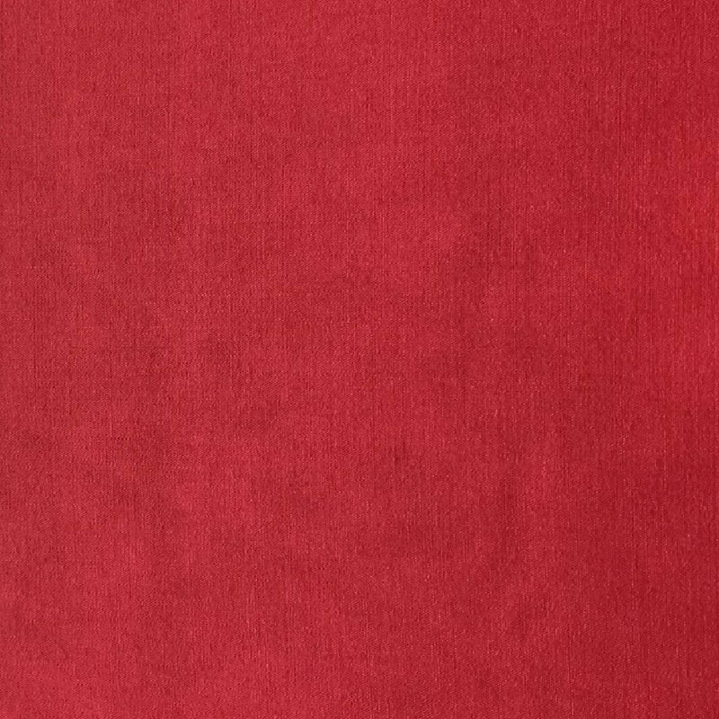 Red Wool Gabardine - Yardage