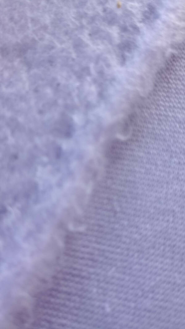Periwinkle, thistle, Lavender PURPLE single sided fleece
