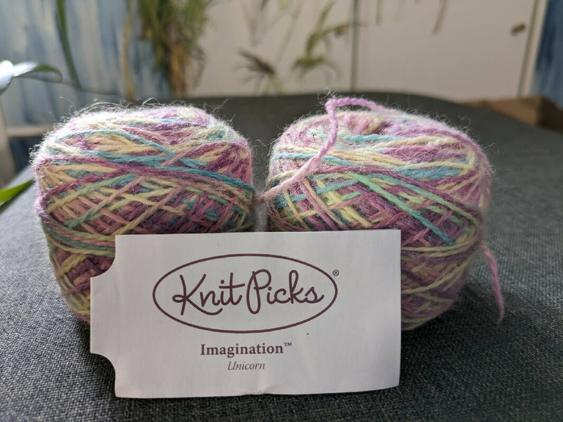 Knit Picks Imagination, Unicorn - 100g/3.5oz - 400m/438yd
