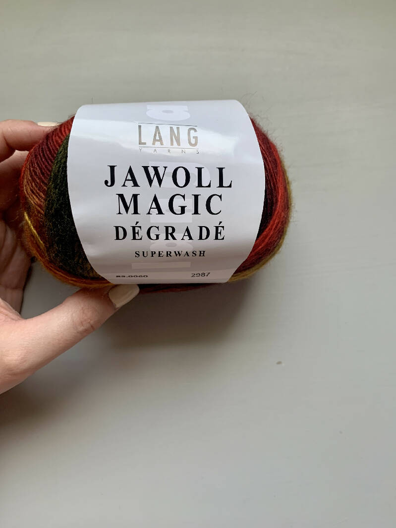 Lang Yarns Jawoll Magic Degrade