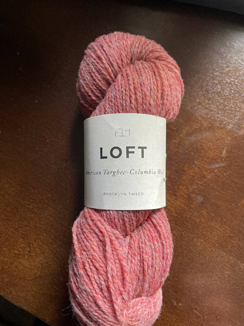 Brooklyn Tweed Loft Fingering Weight Yarn