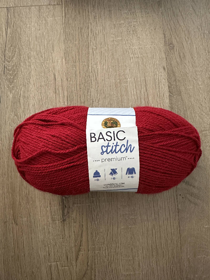 FULL SKEIN - Lion Brand Basic Stitch