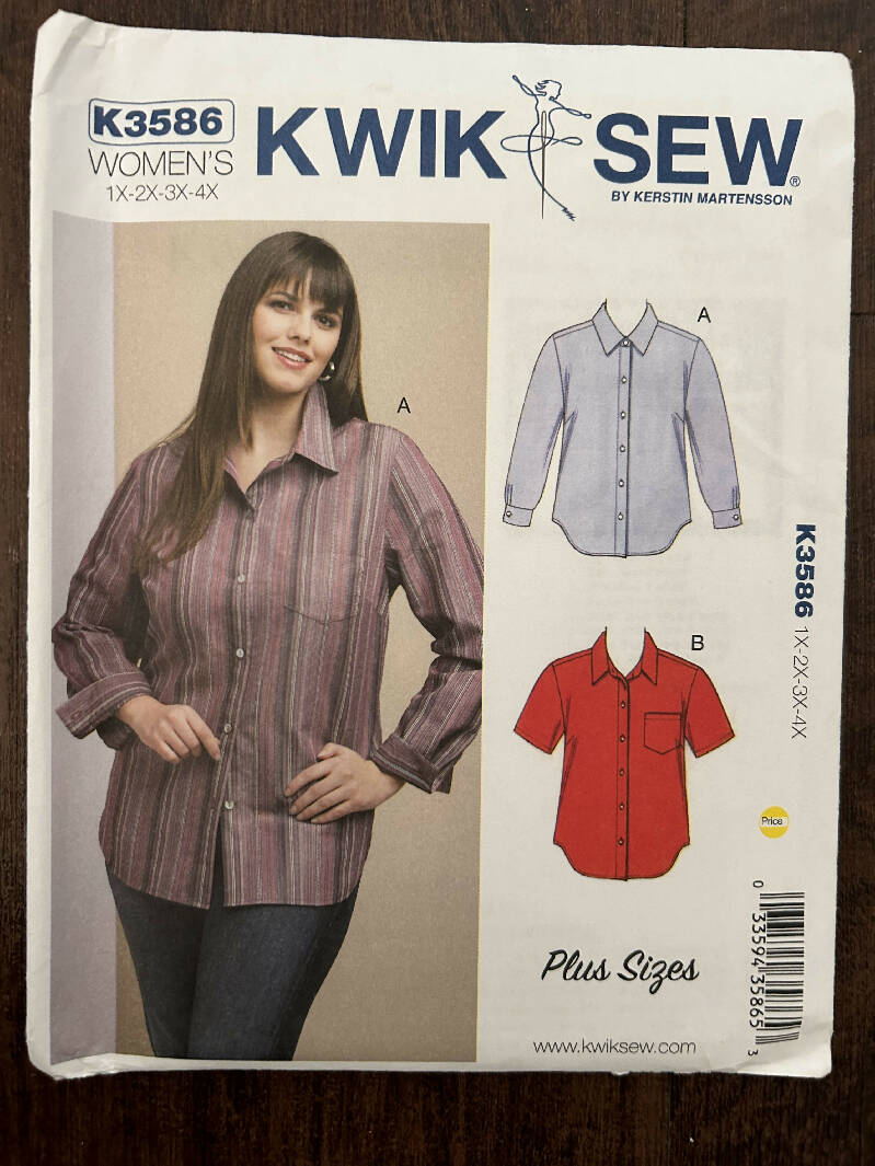Kwik Sew Pattern No. K3586: Women&