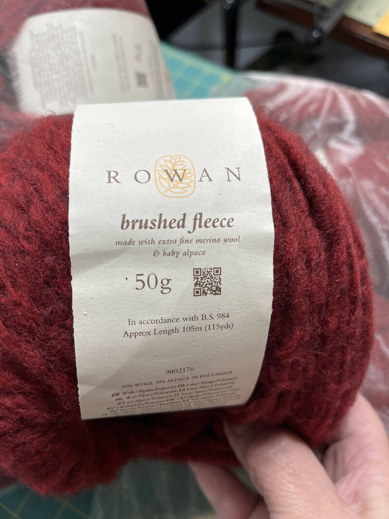 Rowan Brushed Fleece - Nook
