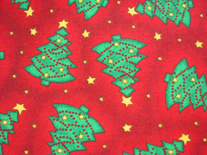 Christmas Tree General Fabric - Signature Classics