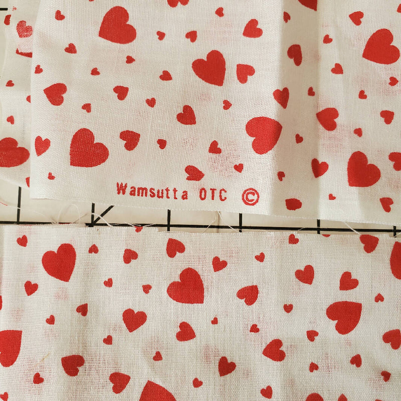Heart Fabrics 3 pc