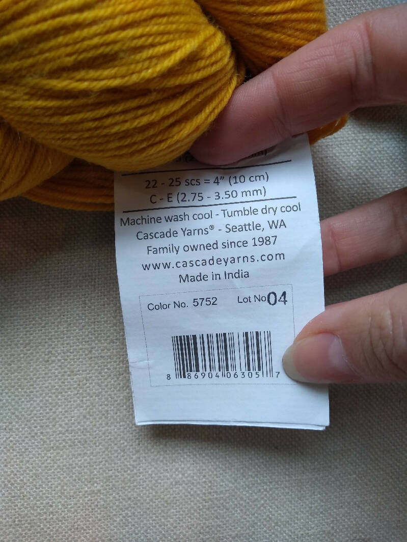 Cascade Yarns Heritage