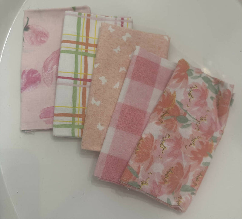 Pink Fat Quarter Bundle