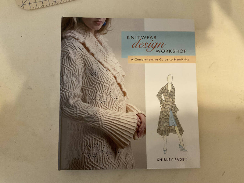 Knitwear Design Workshop book by Shirley Paden
