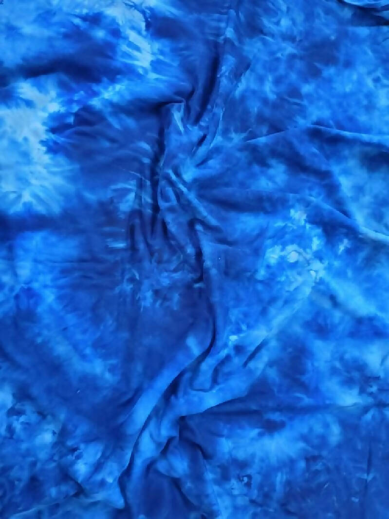 Double Brushed Polyester Tie-Dye