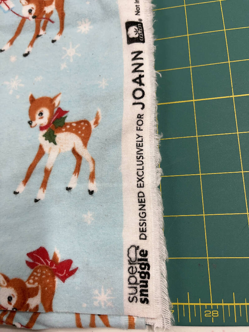 Flannel from JoAnn Fabrics 3 yards