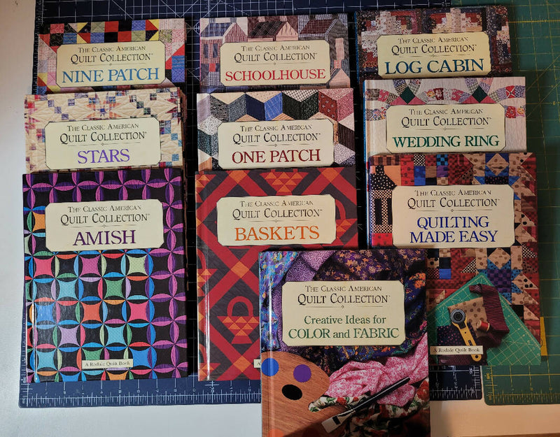 Classic American Quilt Collection- full set of books!