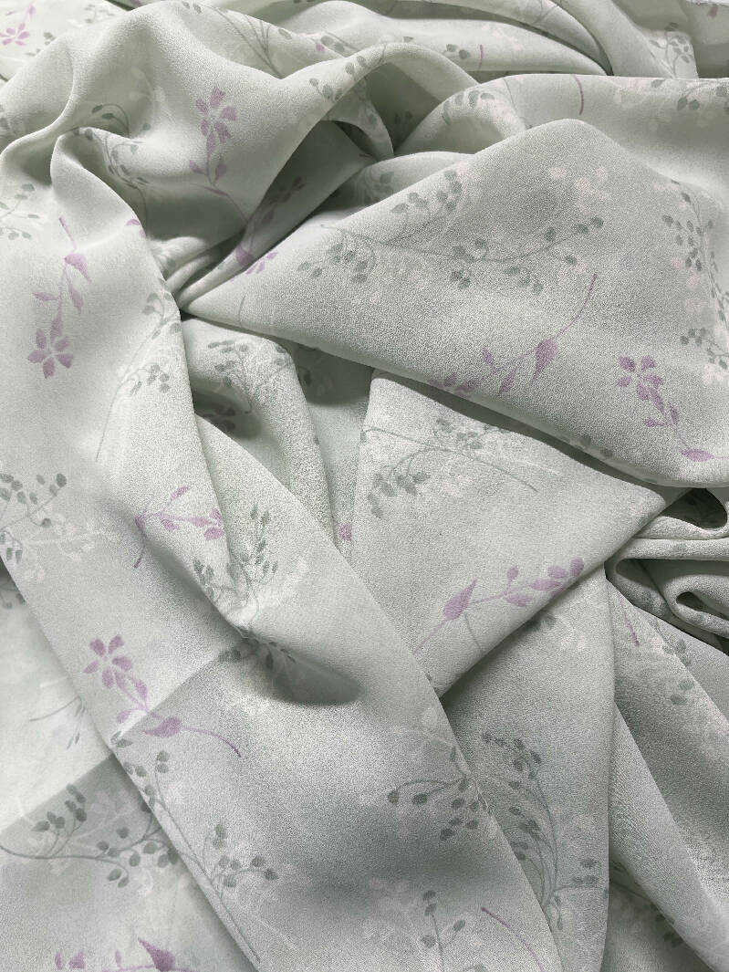 100% polyester GEORGETTE