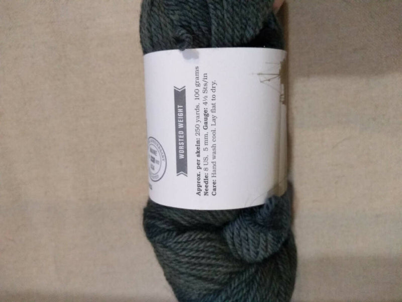 Swans Island Sterling Worsted