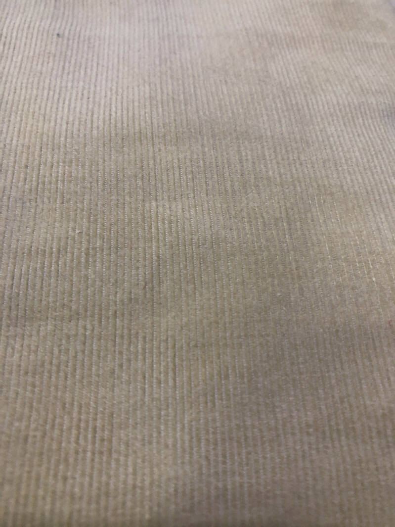 Apparel Fabric Cotton Corduroy