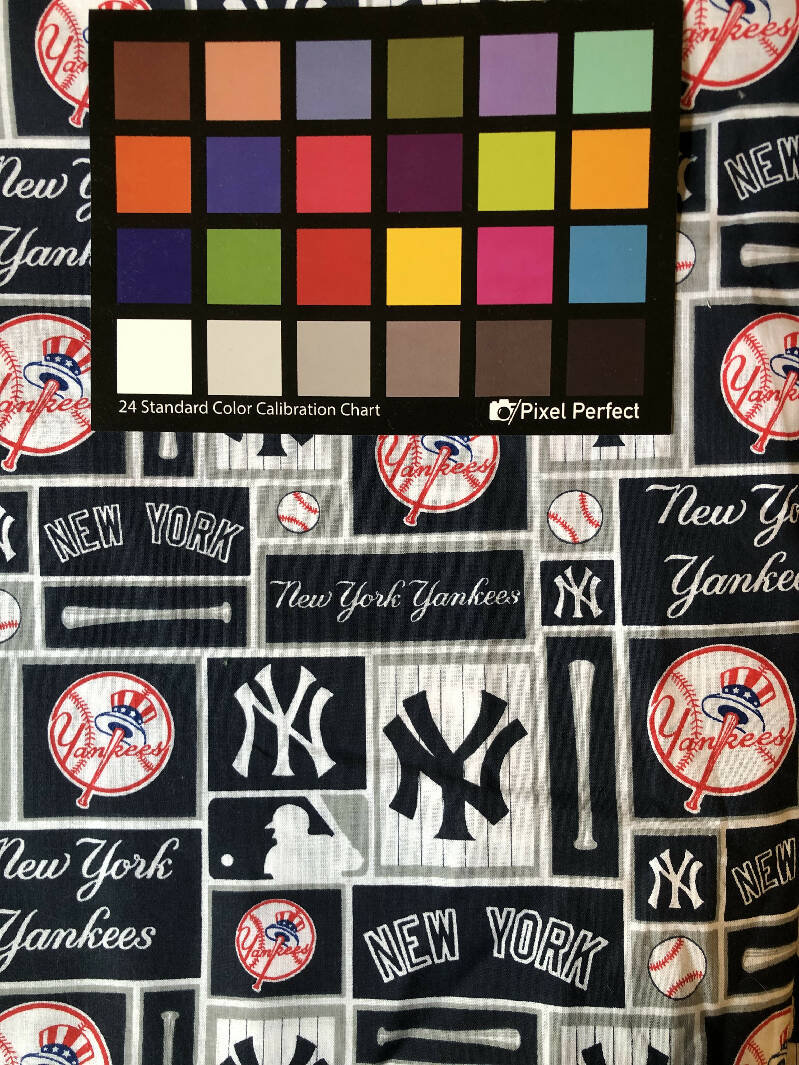 New York Yankees Patches - 100% quilting cotton - 3 yards