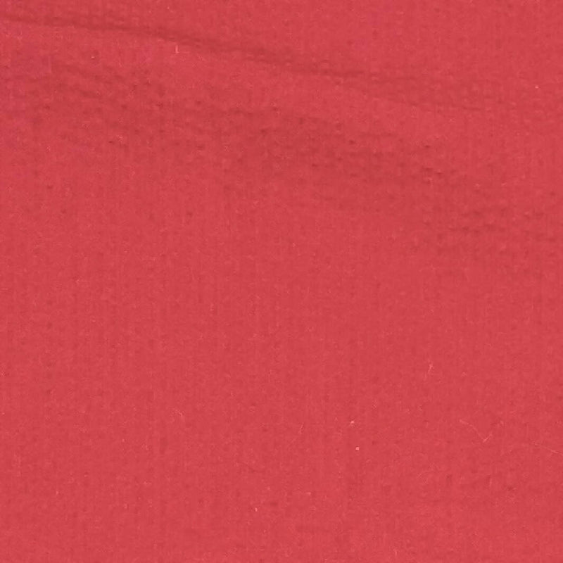 Red Cotton or Cotton Blend Seersucker - 1.75 Yds