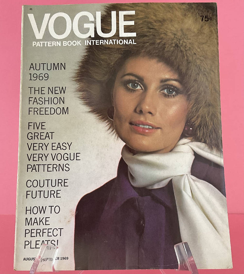 Vogue International Pattern Book Autumn, 1969