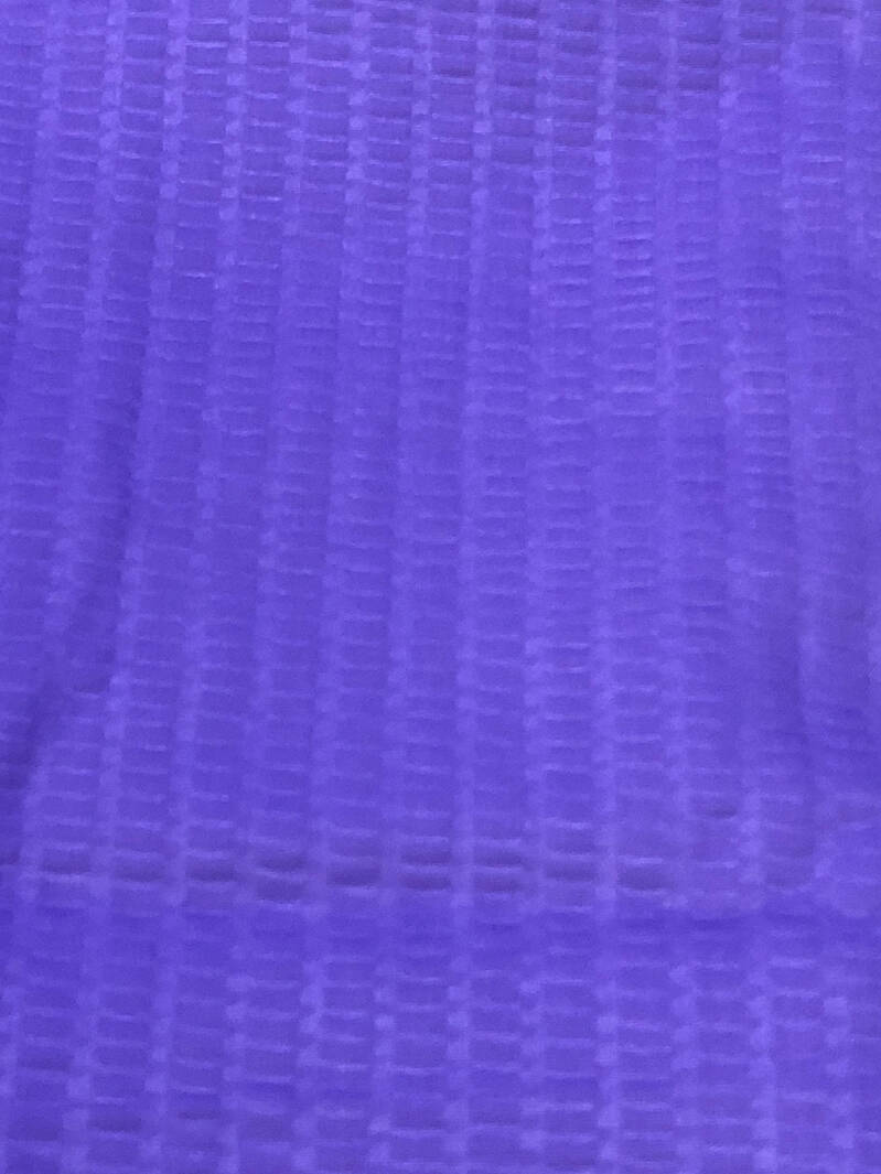 Seersucker Fabric Purple cotton/Poly