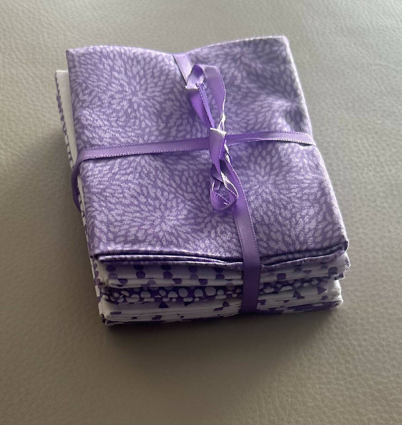 Luscious Lavender Fat Quarter Bundle