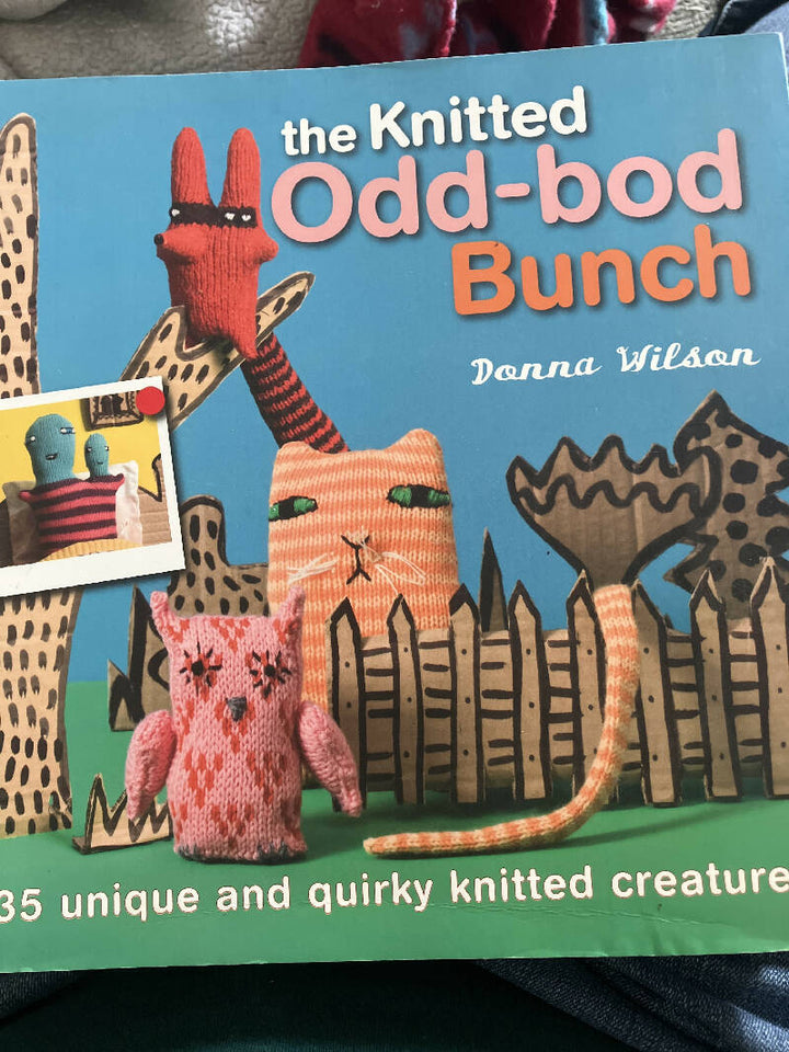 The Knitted Odd-bod Bunch: 35 Unique and Quirky Knitted