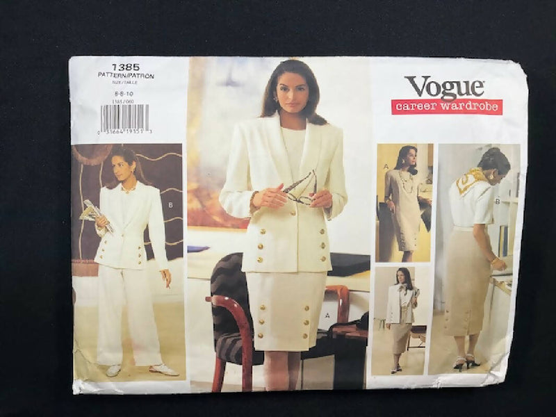 Vogue 1385 Pattern