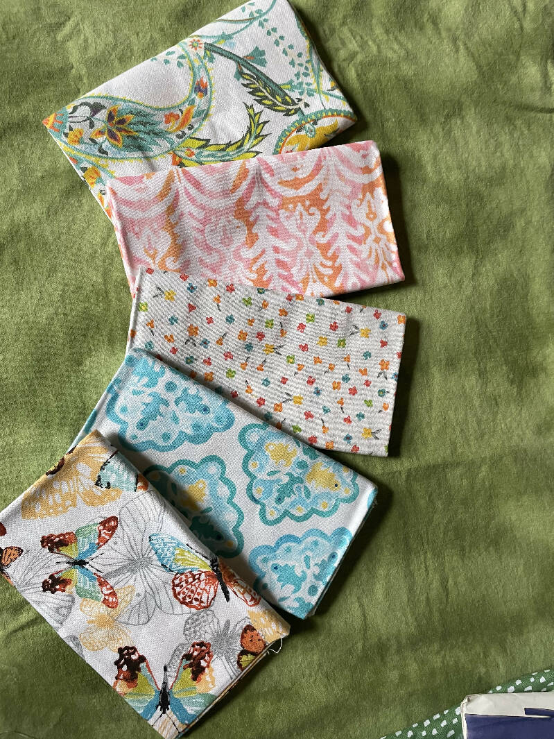 5 piece Fat Quarter Bundle