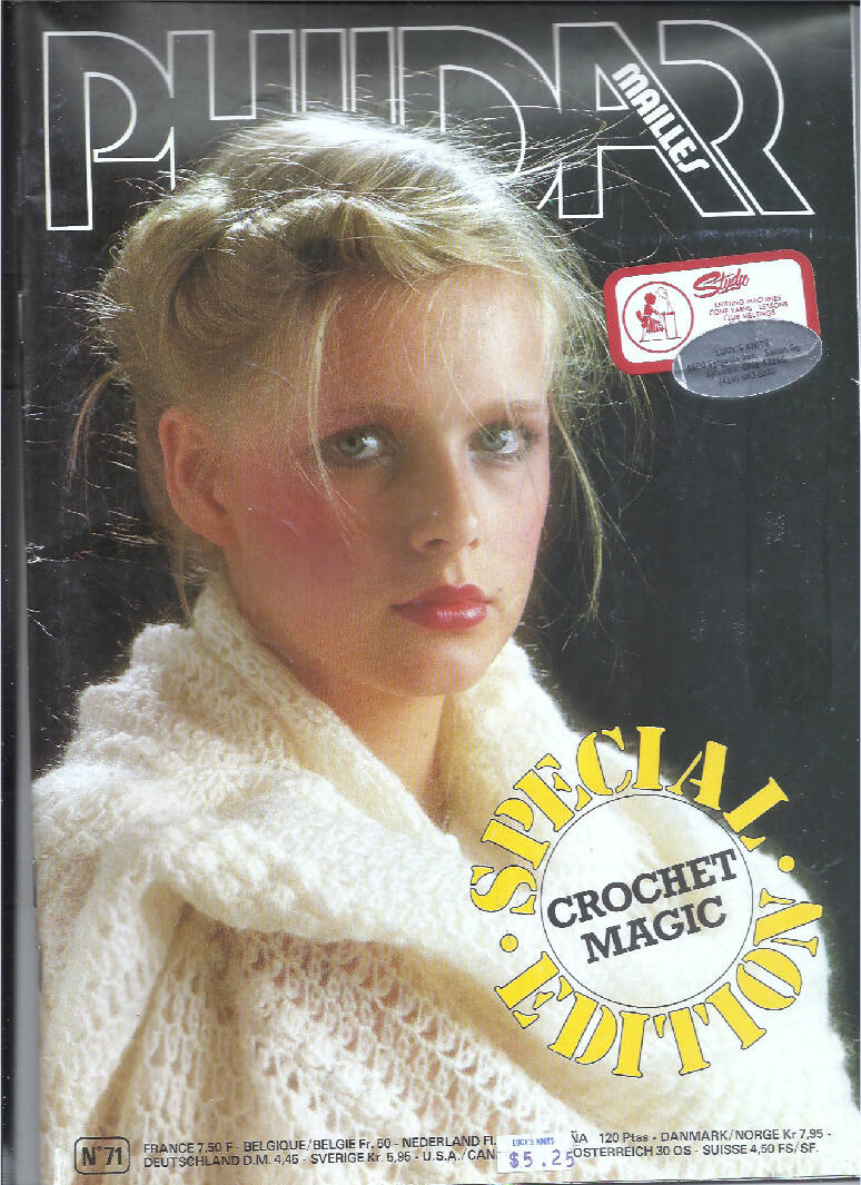 Phildar Mailles Magazine - Special Ed. Crochet Magic, 4th Trimester 1979, 