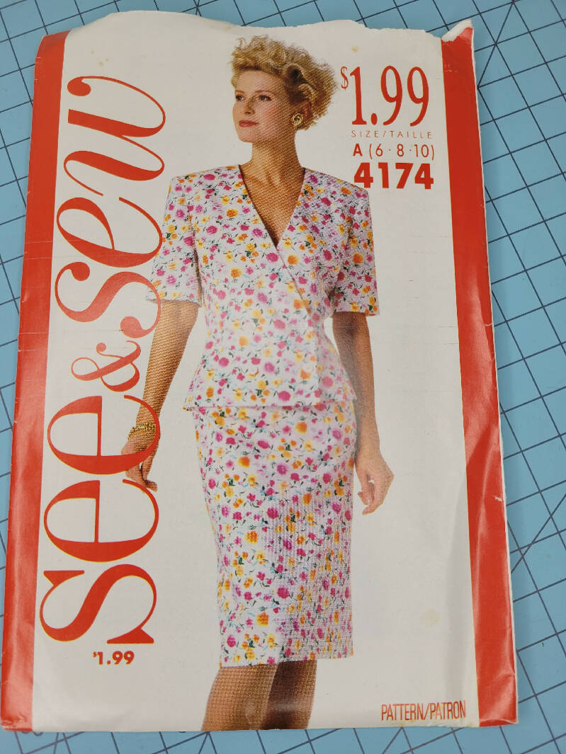 Butterick See & Sew 4174