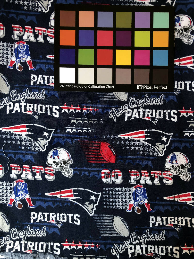 New England Patriots - 100% quilting cotton - 1/4 yard