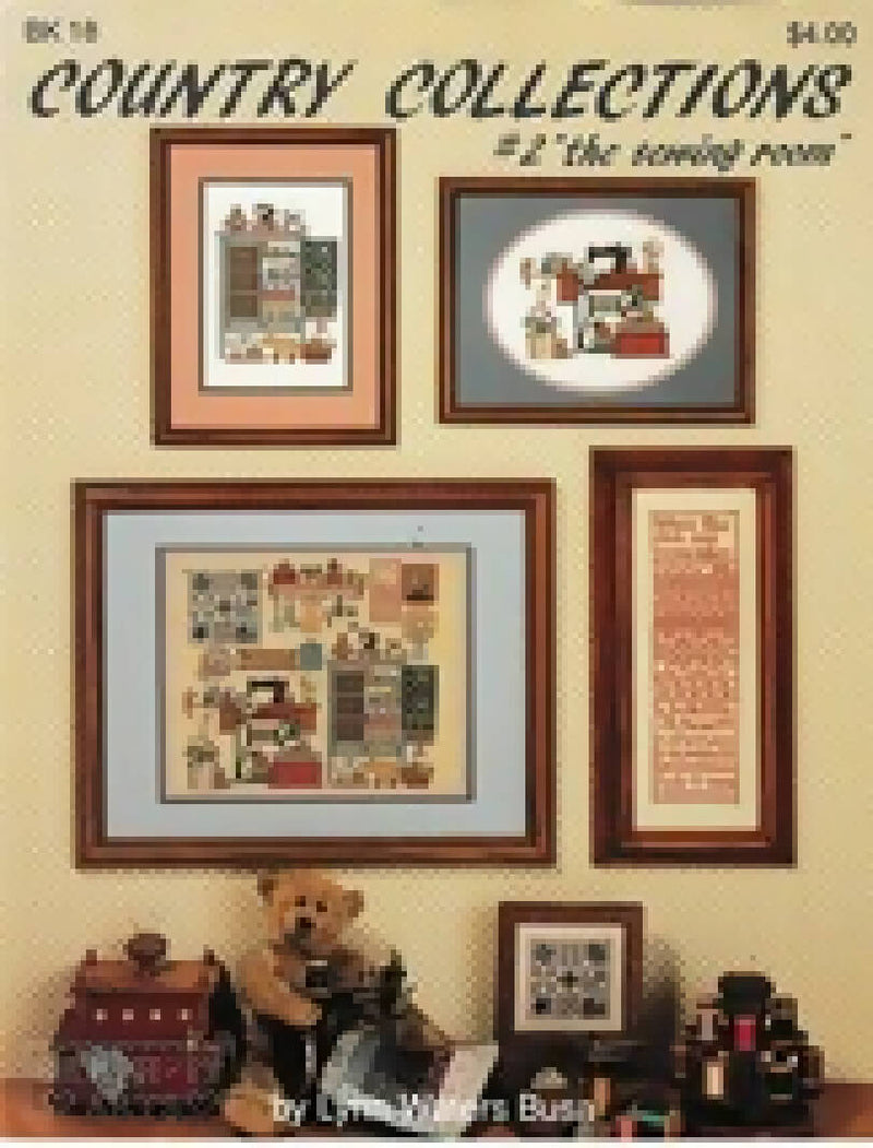 Sold Not Available Counted Cross Stitch Pattern Country Collections "