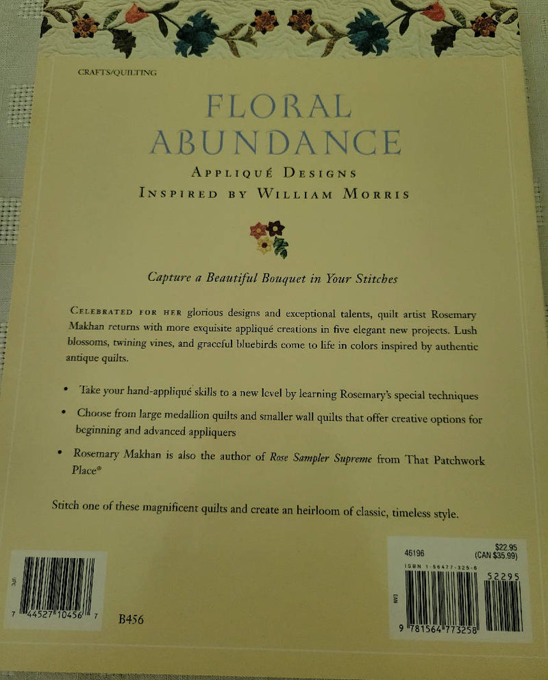 Floral Abundance Book
