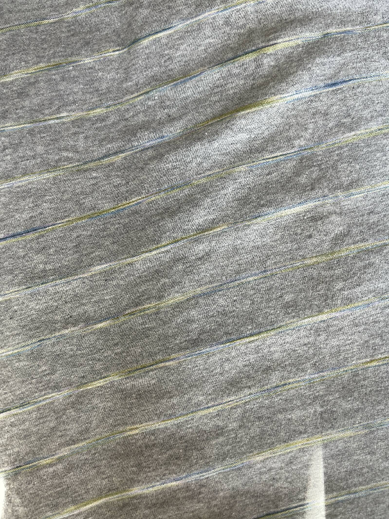 Stripe Cotton Jersey 2.5 yds 50% stretch