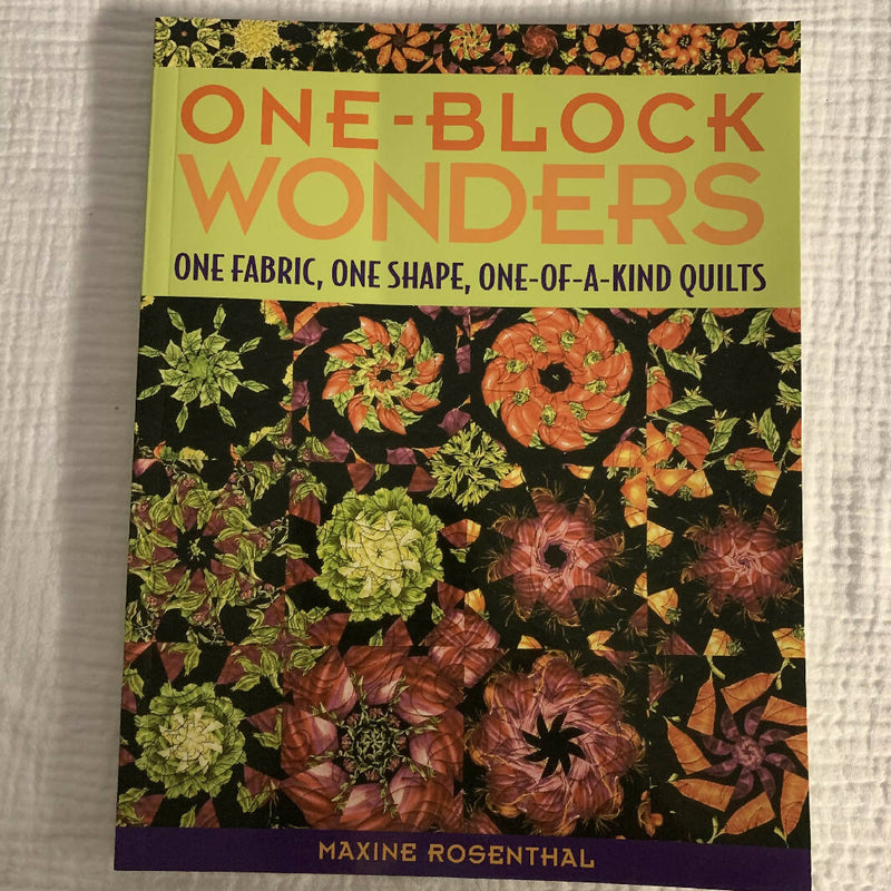 One-Block Wonders by Maxine Rosenthal