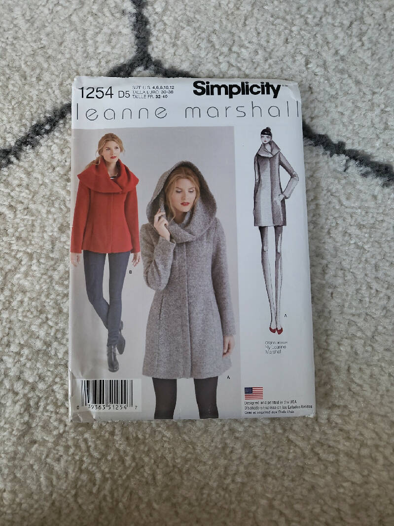 Simplicity 1254 LeAnne Marshall
