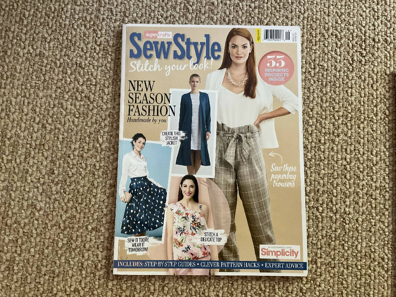 3 Sewing magazines