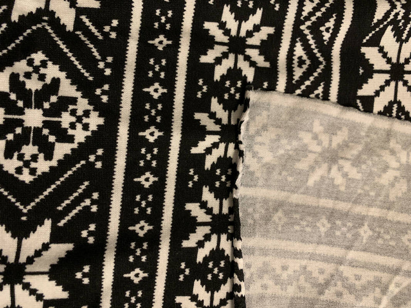Holiday Sweater Knit Bundle, 4+ yards, 60" wide, 4-way stretch