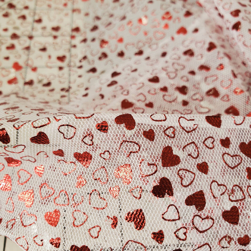 Heart Fabrics 3 pc