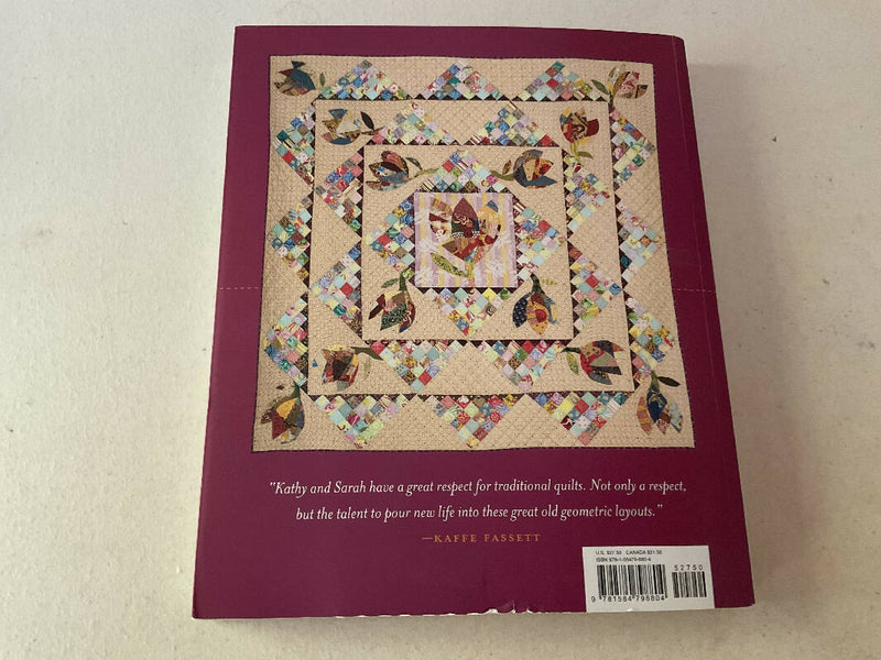 Material Obsession 2 quilt book
