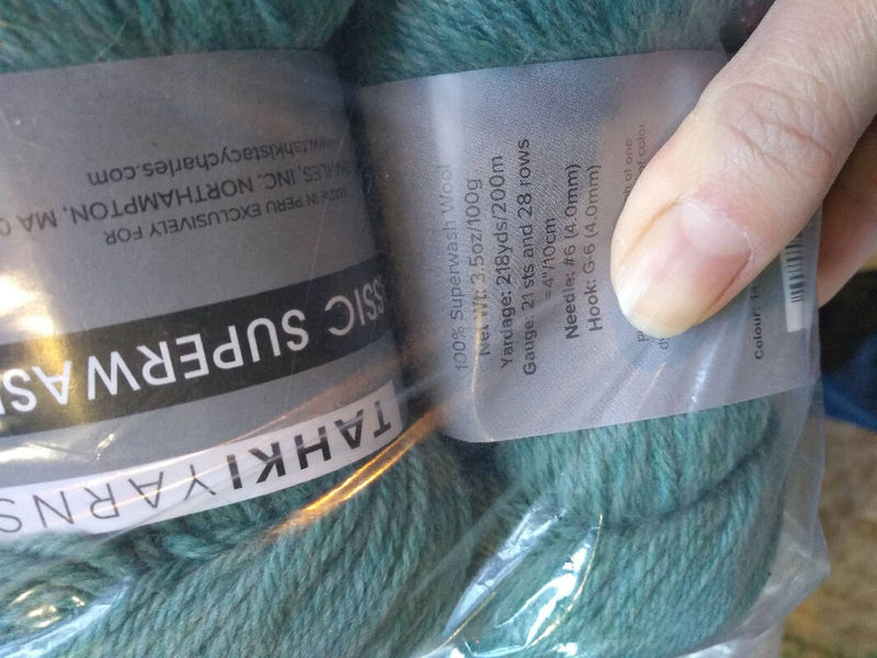 Tahki Yarns Classic Superwash