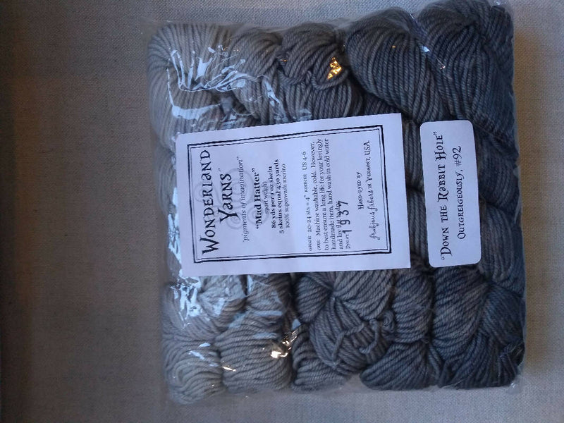 Wonderland Yarns Mad Hatter mini skein set