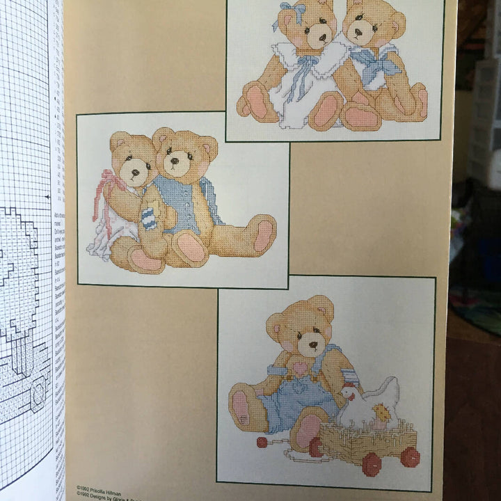 Counted Cross Stitch Cherished Teddies for All Occasions Book 81 Destashify