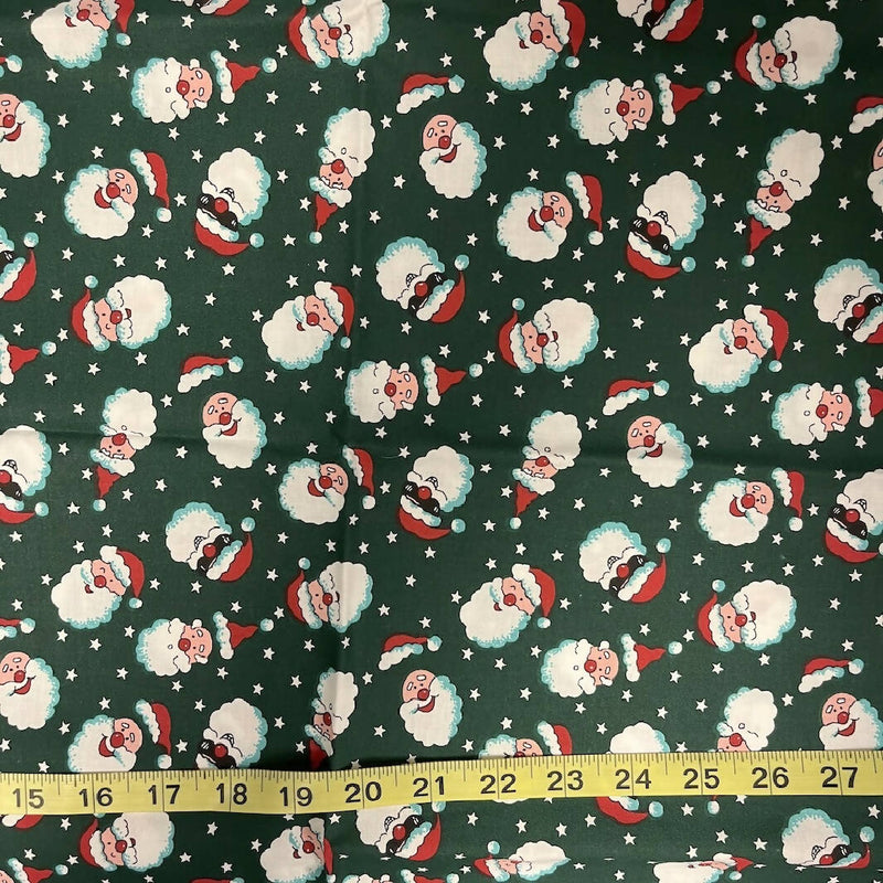 Two Christmas Quilting Cotton - 2 Yds