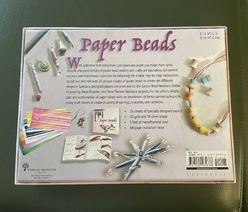 Paper Bead kit