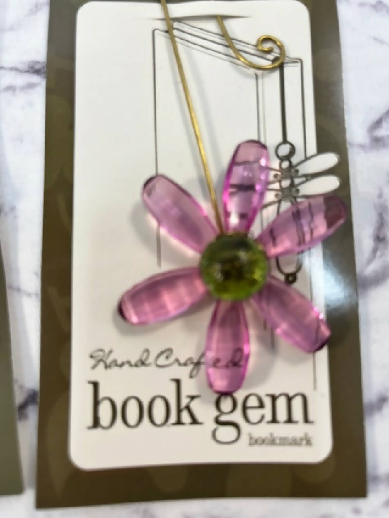 Bead Hanging Bookmark