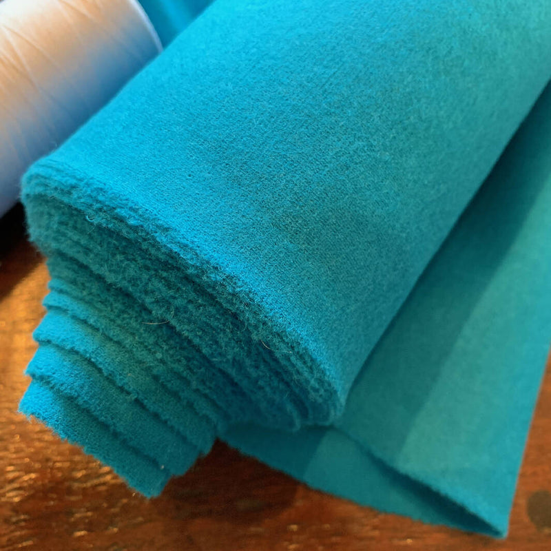 Gorgeous Turquoise Wool Knit - Yardage