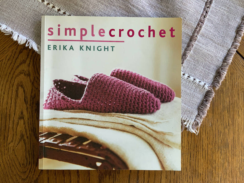 Simple Crochet Book by Erika Knight