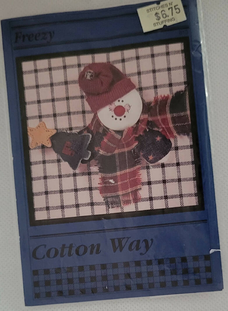 Cotton Way "Freezy" Pattern only