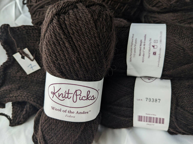 Knit Picks Wool of the Andes, Fedora