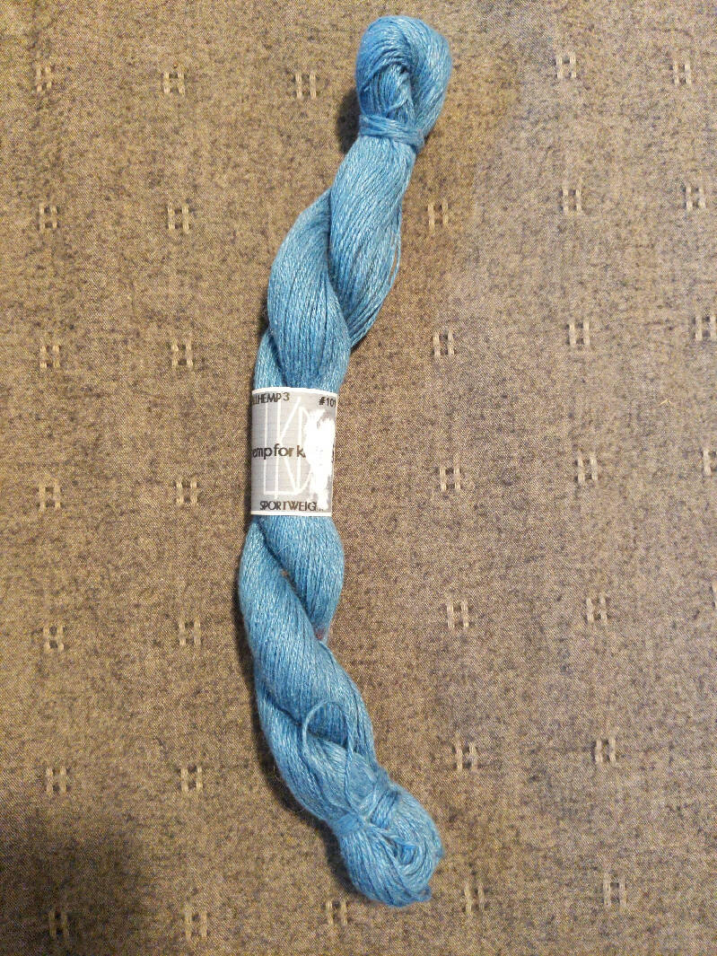 Hemp for Knitting Allhemp3 yarn